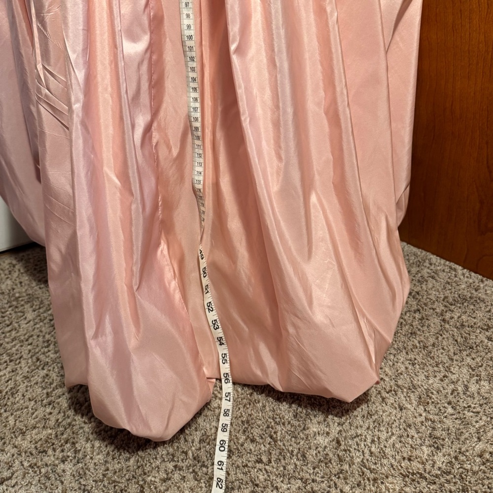 Victoria Royal Ltd Pink and White Prom Dress - Picture 7 of 13
